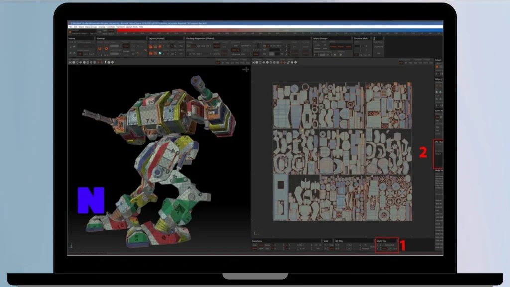 Rizom-Lab RizomUV Real Virtual Space Download Full Terbaru Version