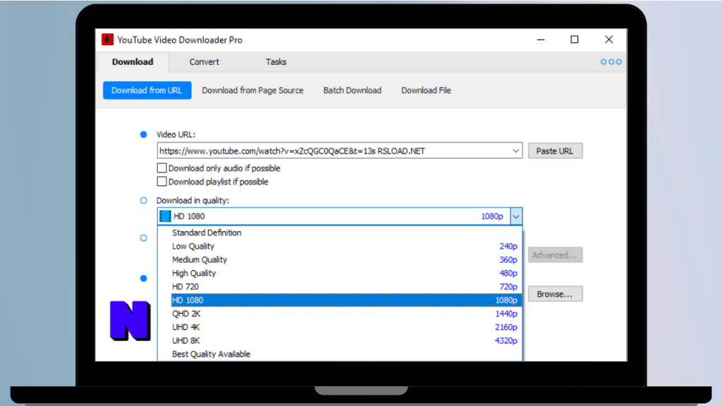 Robin YouTube Video Downloader Pro Download Full Terbaru Version