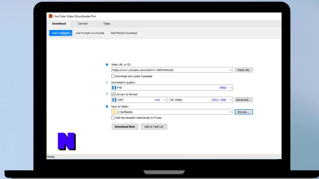 Robin YouTube Video Downloader Pro Download Full Terbaru Version Poratble And Multilingual