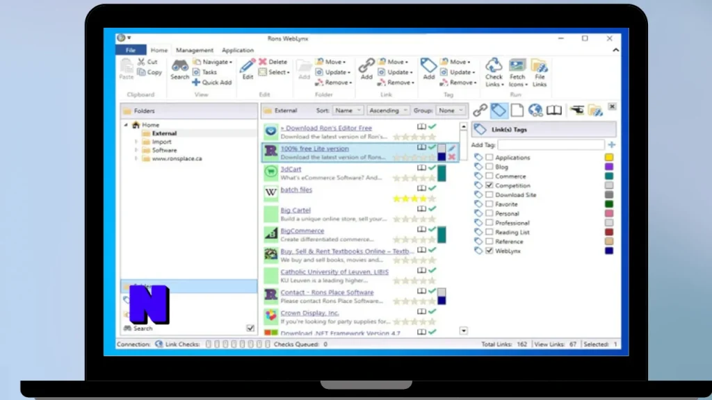 Rons WebLynx Pro Gratis Download Full Terbaru Version Poratble And Multilingual