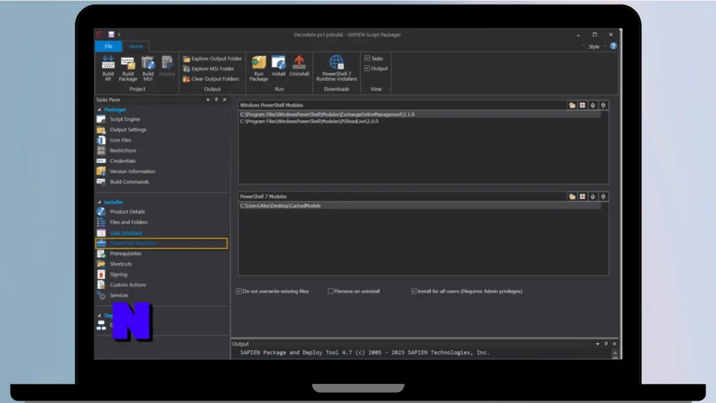 SAPIEN PowerShell ModuleManager Download Full Terbaru Version