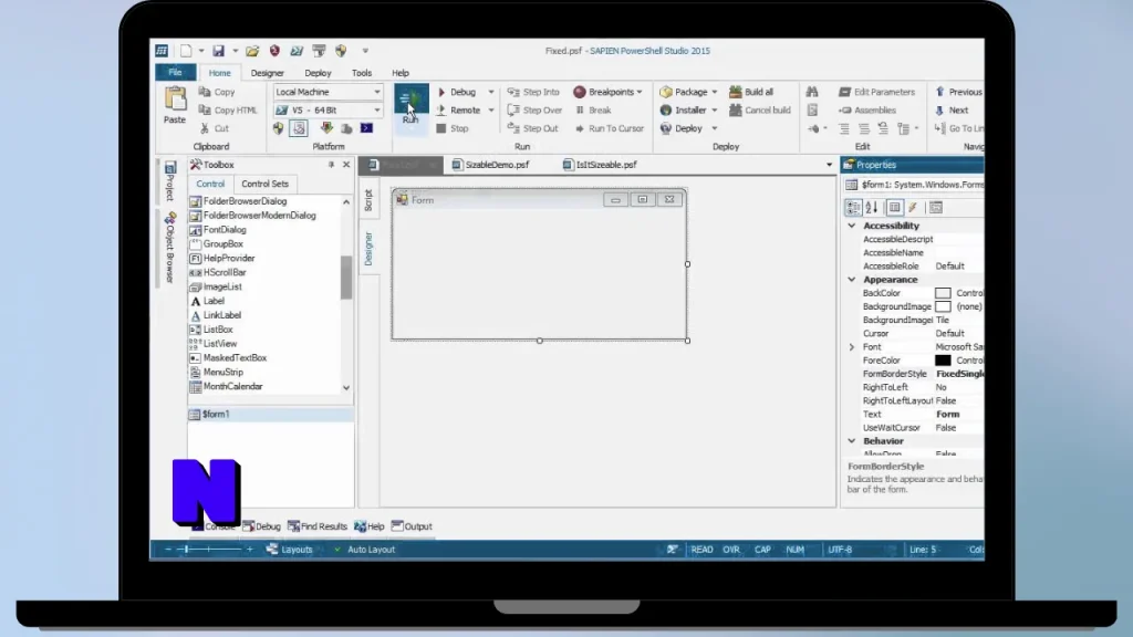 SAPIEN PowerShell Studio Download Full Terbaru Version Poratble And Multilingual