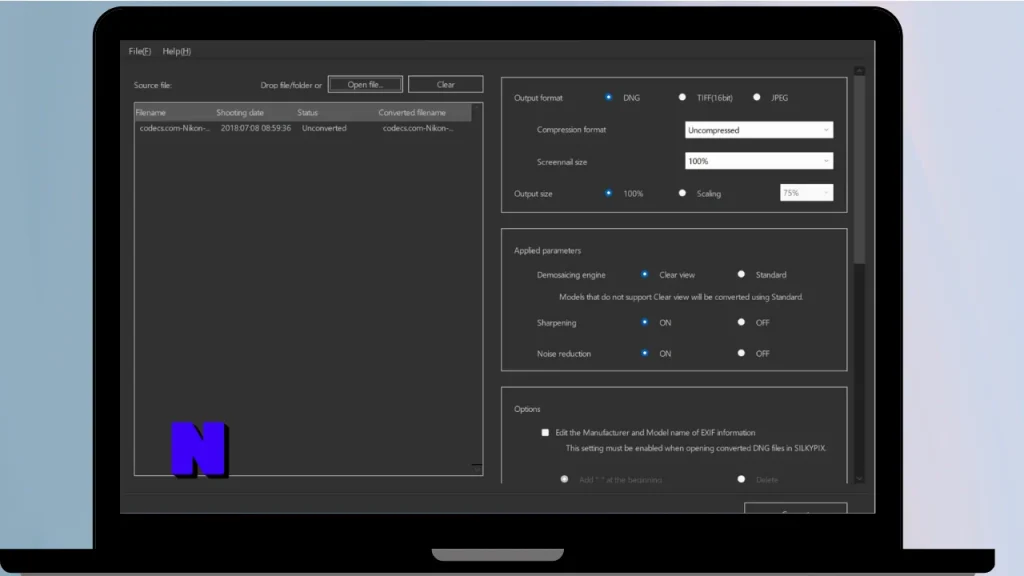 SILKYPIX RAW Converter Gratis Download Full Terbaru Version