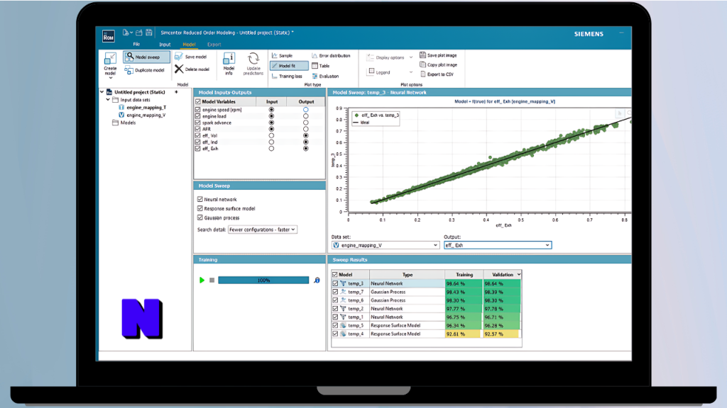 Siemens Simcenter ROM (Reduced Oder Modeling) Gratis Download Full Terbaru Version