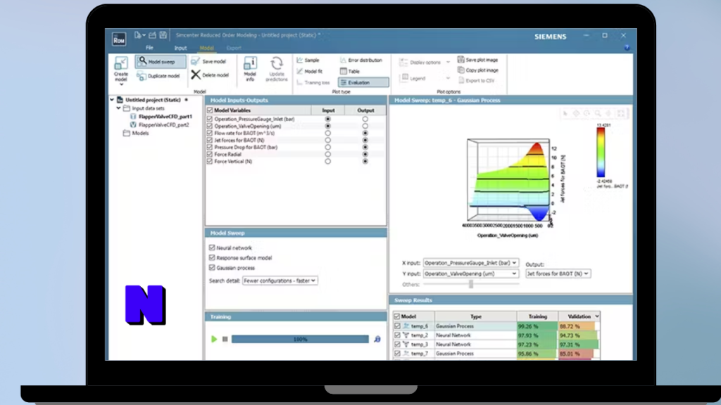 Siemens Simcenter ROM (Reduced Oder Modeling) Gratis Download Full Terbaru Version Poratble And Multilingual