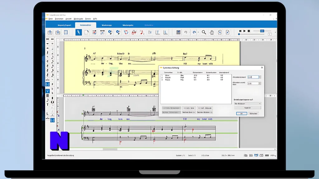 SmartScore 64 NE Pro Gratis Download Full Terbaru Version Poratble And Multilingual