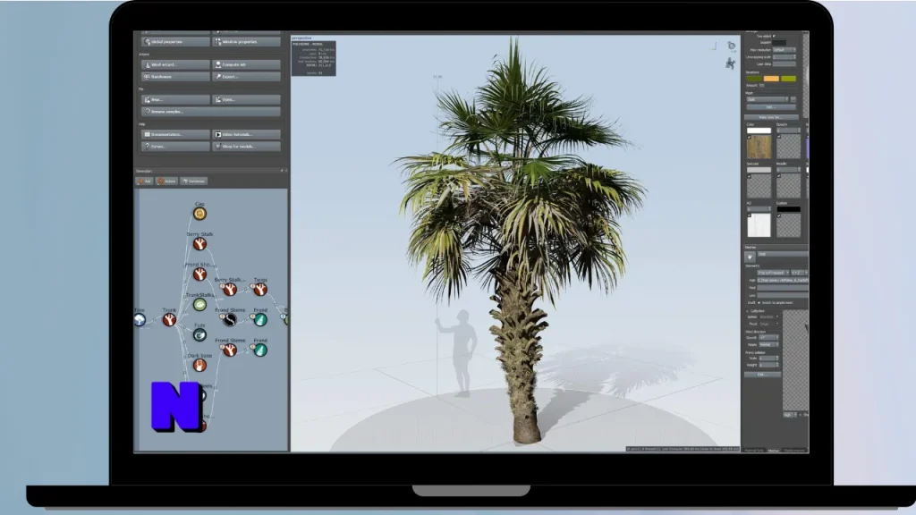 SpeedTree Modeler Download Full Terbaru Version