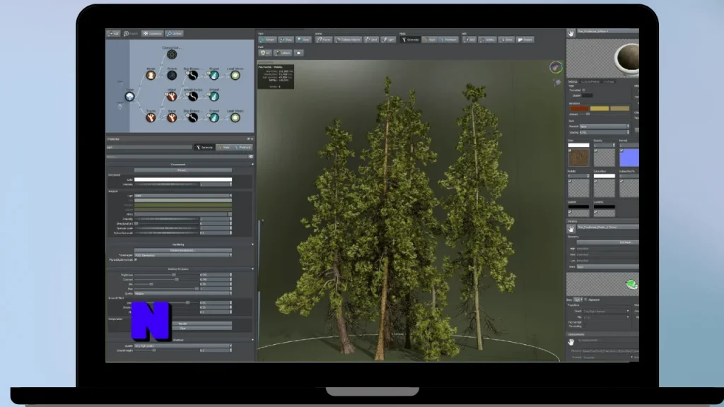SpeedTree Modeler Download Full Terbaru Version Poratble And Multilingual