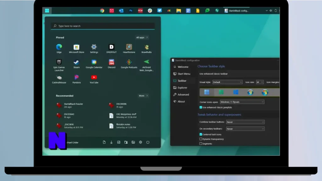 StartAllBack Gratis Download Full Terbaru Version