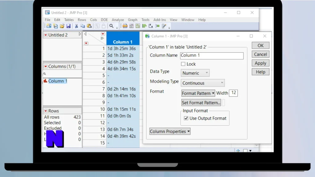 Statistical Discovery JMP Pro Gratis Download Full Terbaru Version