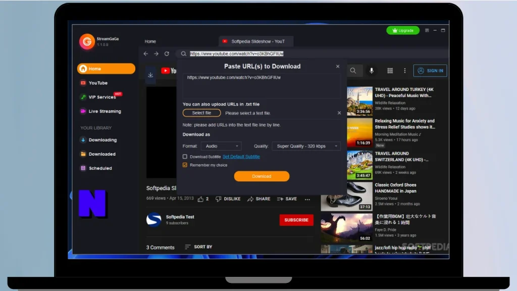 StreamGaGa Download Full Terbaru Version