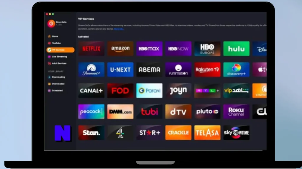 StreamGaGa Download Full Terbaru Version Poratble And Multilingual