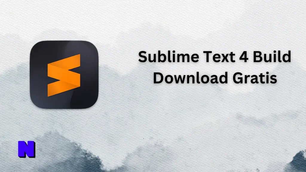 Sublime Text 4 Build Gratis Download
