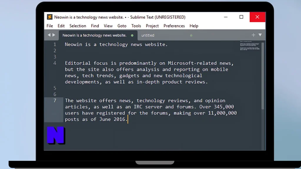 Sublime Text 4 Build Gratis Download Full Terbaru Version Poratble And Multilingual