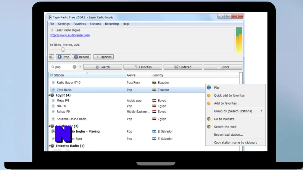 TapinRadio Pro Download Full Terbaru Version Poratble And Multilingual