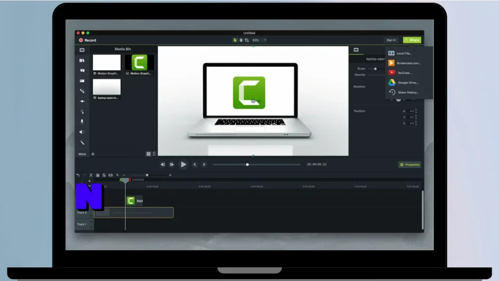 Techsmith Camtasia Download Full Terbaru Version