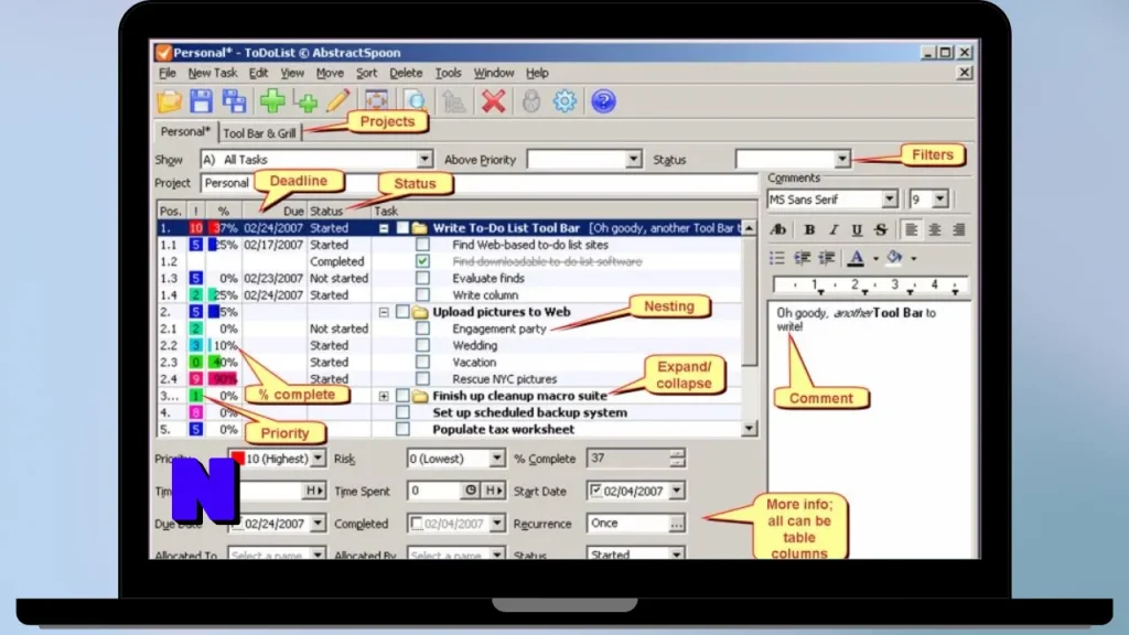 ToDoList Download Full Terbaru Version Poratble And Multilingual
