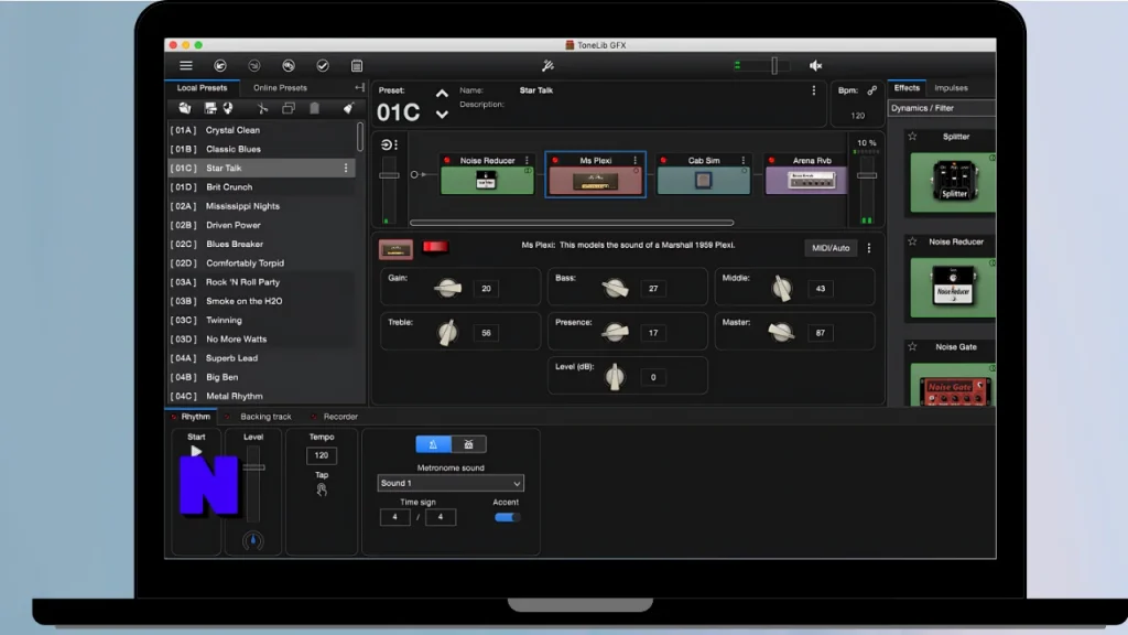 ToneLib Metal Download Full Terbaru Version