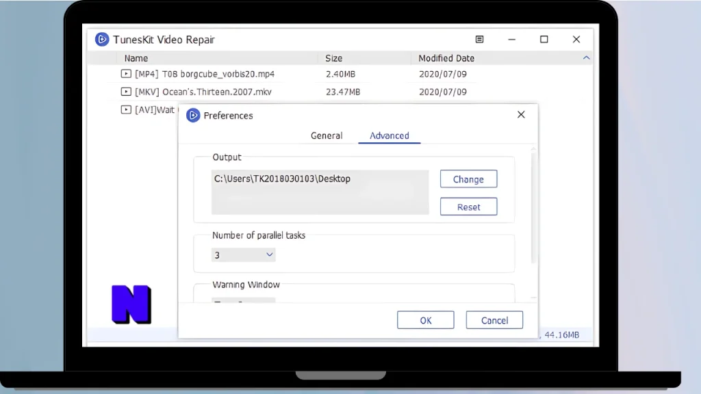 TunesKit Video Repair Gratis Download Full Terbaru Version