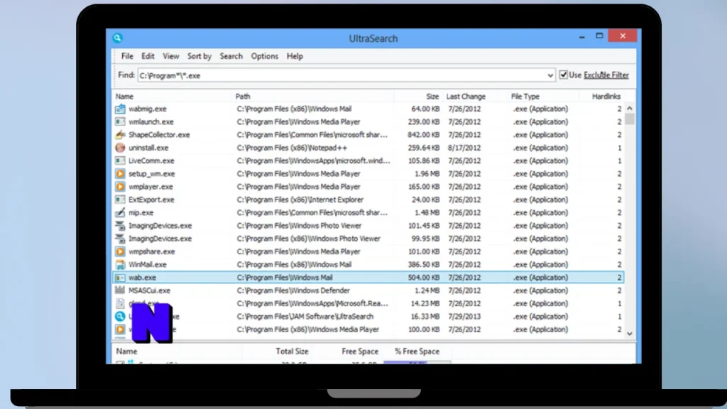 UltraSearch Pro Download Full Terbaru Version Poratble And Multilingual