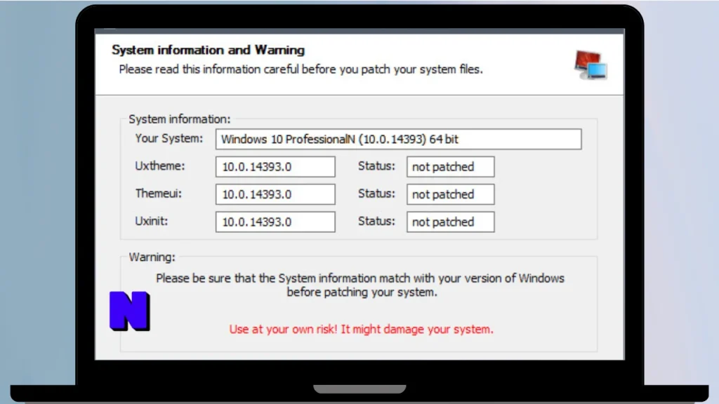 UltraUXThemePatcher Download Full Terbaru Version