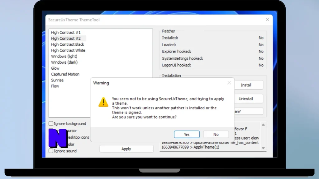 UltraUXThemePatcher Download Full Terbaru Version Poratble And Multilingual