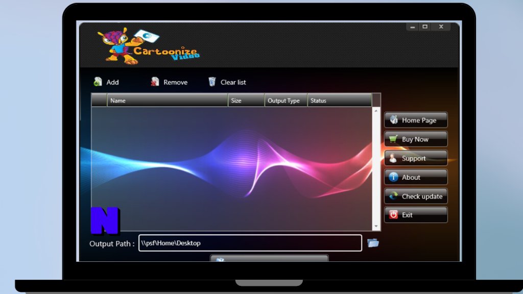 VCartoonizer Gratis Download Full Terbaru Version Poratble And Multilingual