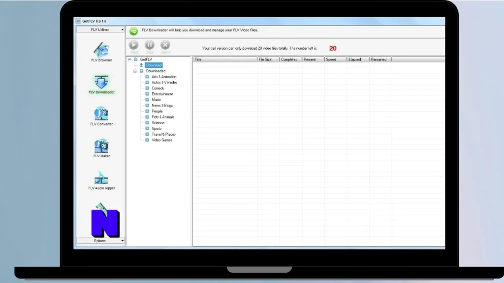 Vdigger GetFLV Download Full Terbaru Version
