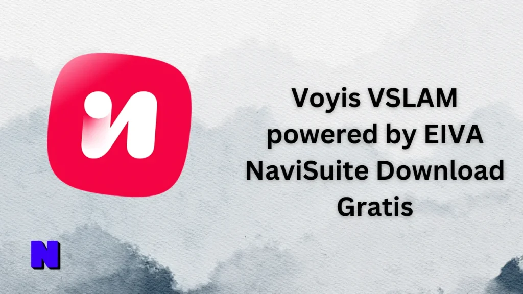 Voyis VSLAM powered by EIVA NaviSuite Gratis Download