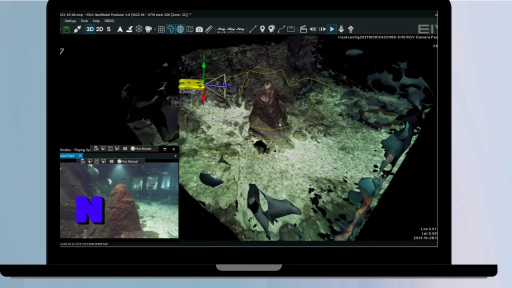 Voyis VSLAM powered by EIVA NaviSuite Gratis Download Full Terbaru Version