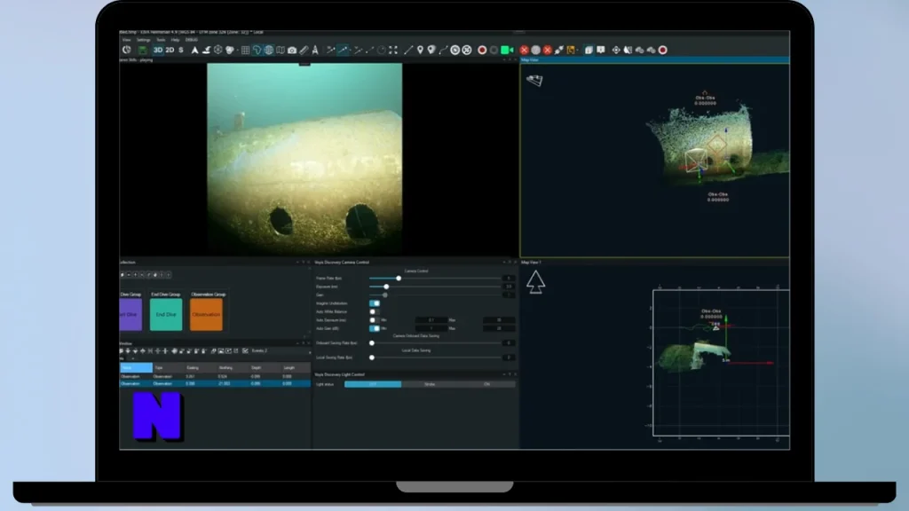 Voyis VSLAM powered by EIVA NaviSuite Gratis Download Full Terbaru Version Poratble And Multilingual