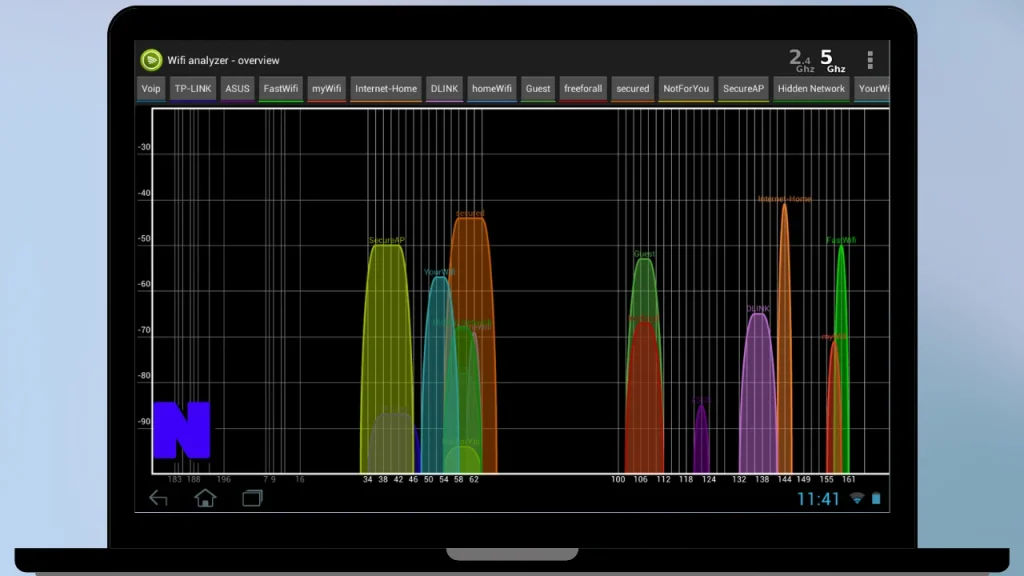 WiFi Analyzer Pro Gratis Download Full Terbaru Version Poratble And Multilingual