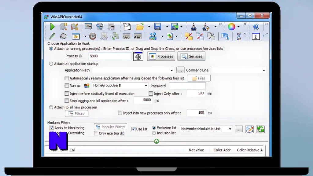 WinAPIOverride Gratis Download Full Terbaru Version Poratble And Multilingual