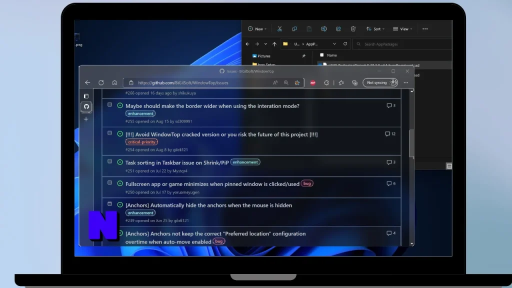 WindowTop Pro Download Full Terbaru Version Poratble And Multilingual