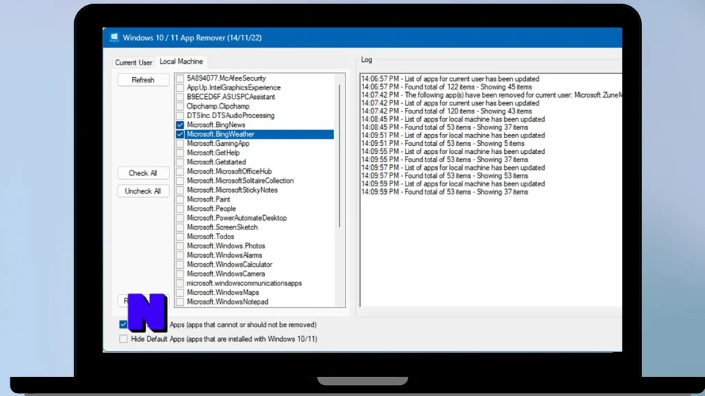 Windows 1011 App Remover Download Full Terbaru Version Poratble And Multilingual