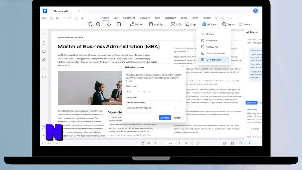 Wondershare PDFelement Professional Gratis Download Full Terbaru Version
