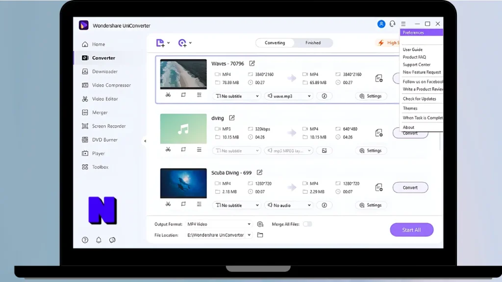 Wondershare UniConverter Download Full Terbaru Version