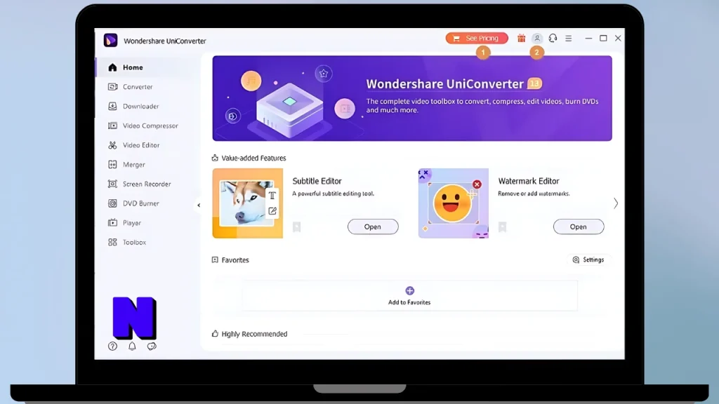 Wondershare UniConverter Gratis Download Full Terbaru Version Poratble And Multilingual