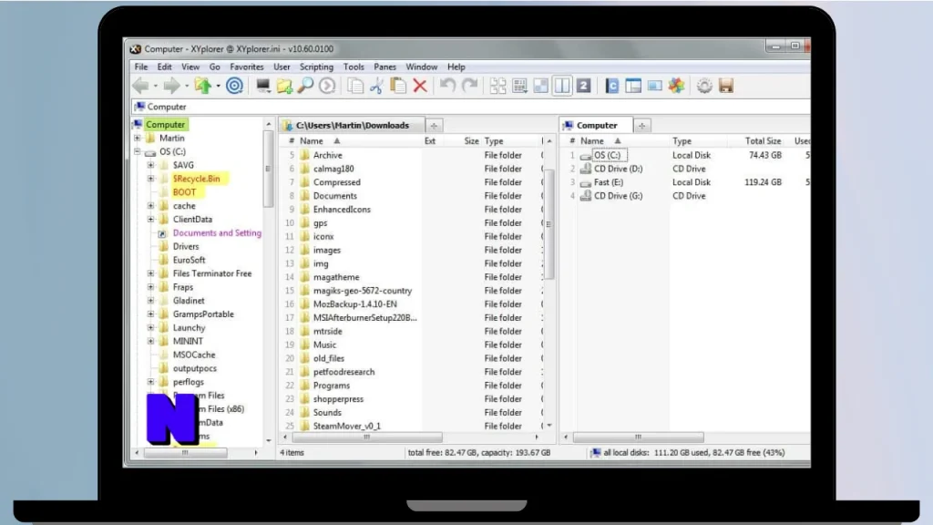 XYplorer Download Full Terbaru Version