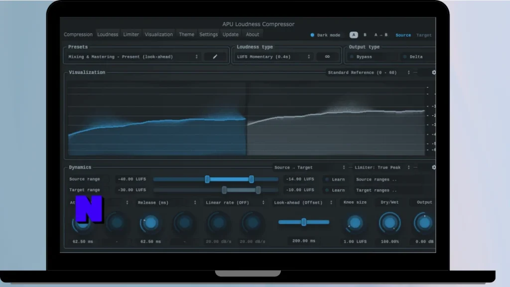 YAPU Software APU Loudness Compressor Gratis Download Full Terbaru Version