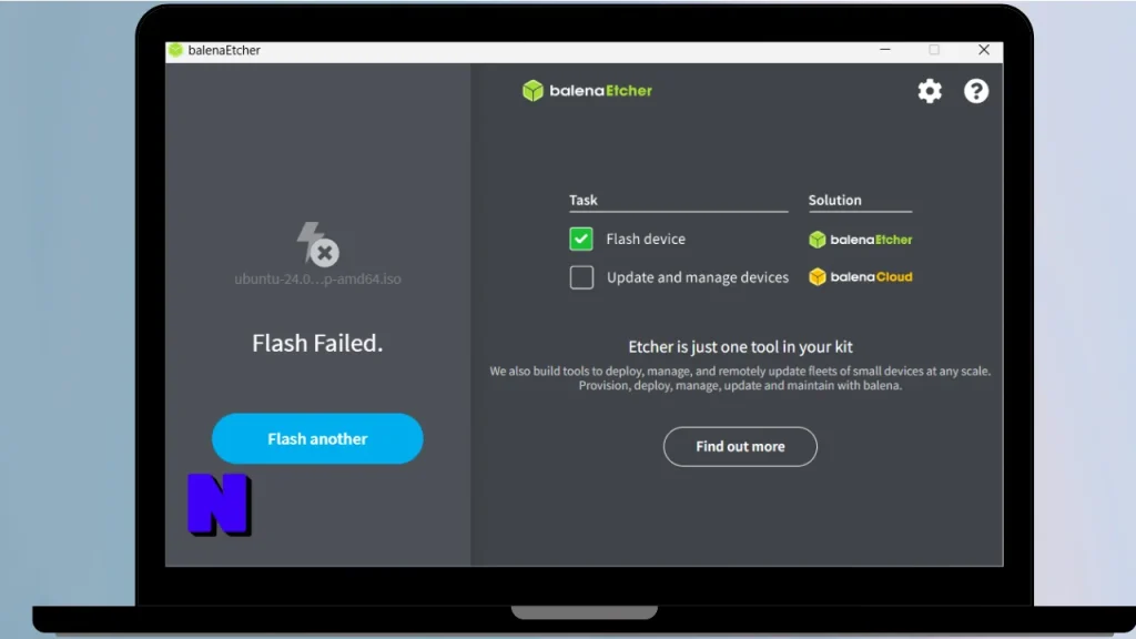 balenaEtcher (Etcher) Download Full Terbaru Version