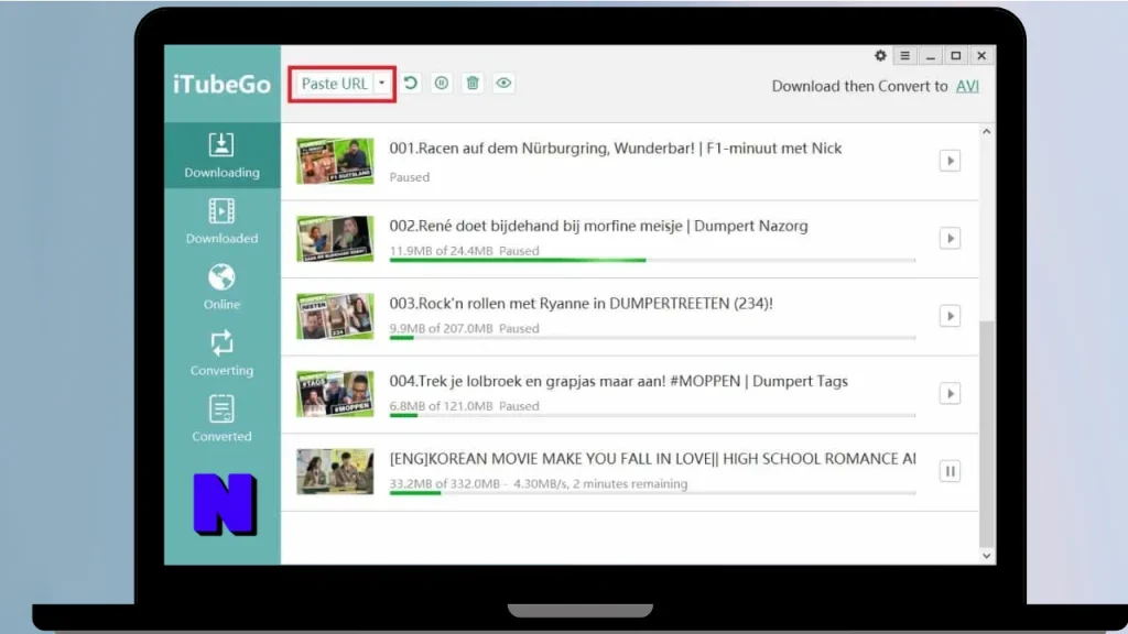 iTubeGo YouTube Downloader Download Full Terbaru Version