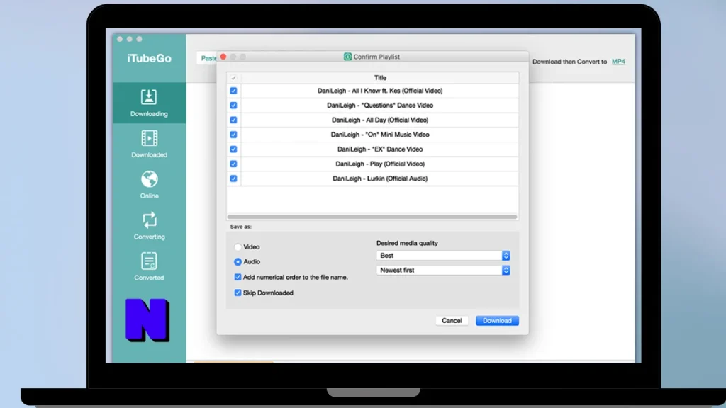 iTubeGo YouTube Downloader Download Full Terbaru Version Poratble And Multilingual