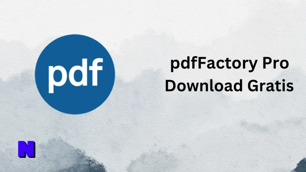 pdfFactory Pro Gratis Download