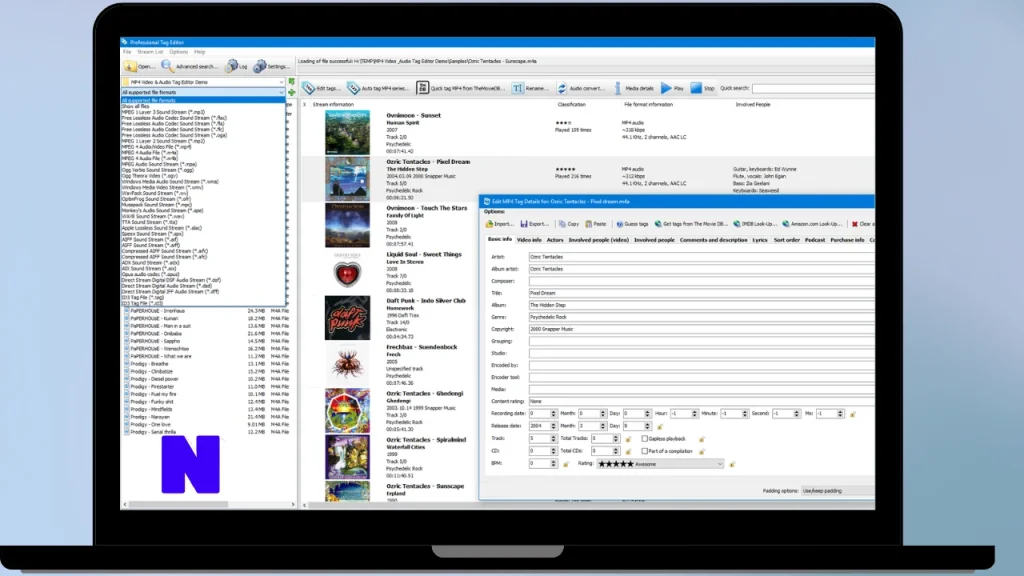 3delite Professional Tag Editor Download Full Terbaru Version