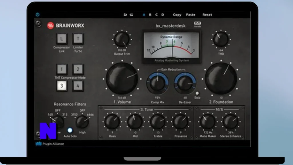 AUDIO PLUGIN UNION modernEQ Download Full Terbaru Version Poratble And Multilingual