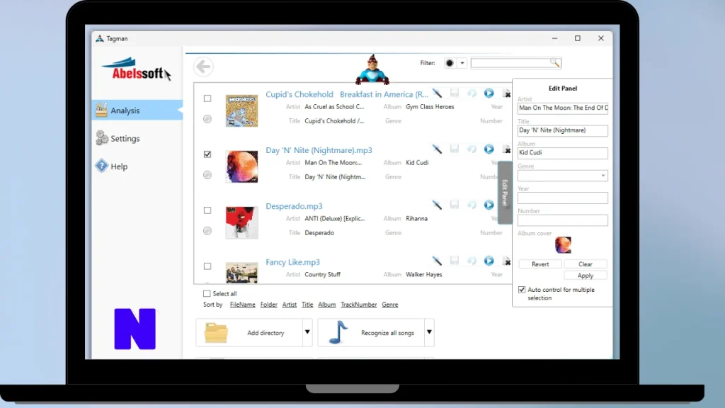 Abelssoft Tagman Download Full Terbaru Version