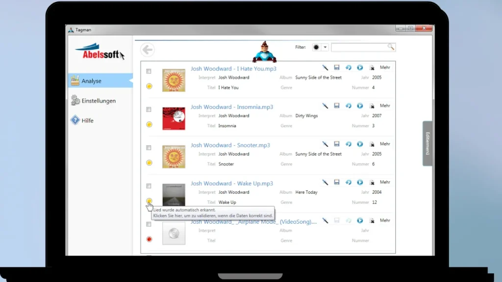 Abelssoft Tagman Download Full Terbaru Version Poratble And Multilingual