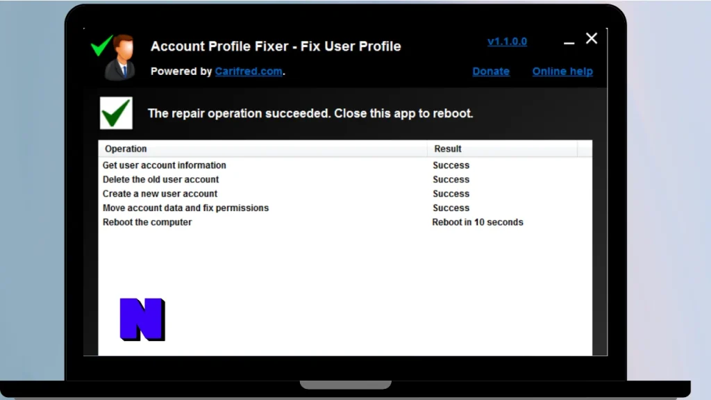 Account Profile Fixer Download Full Terbaru Version