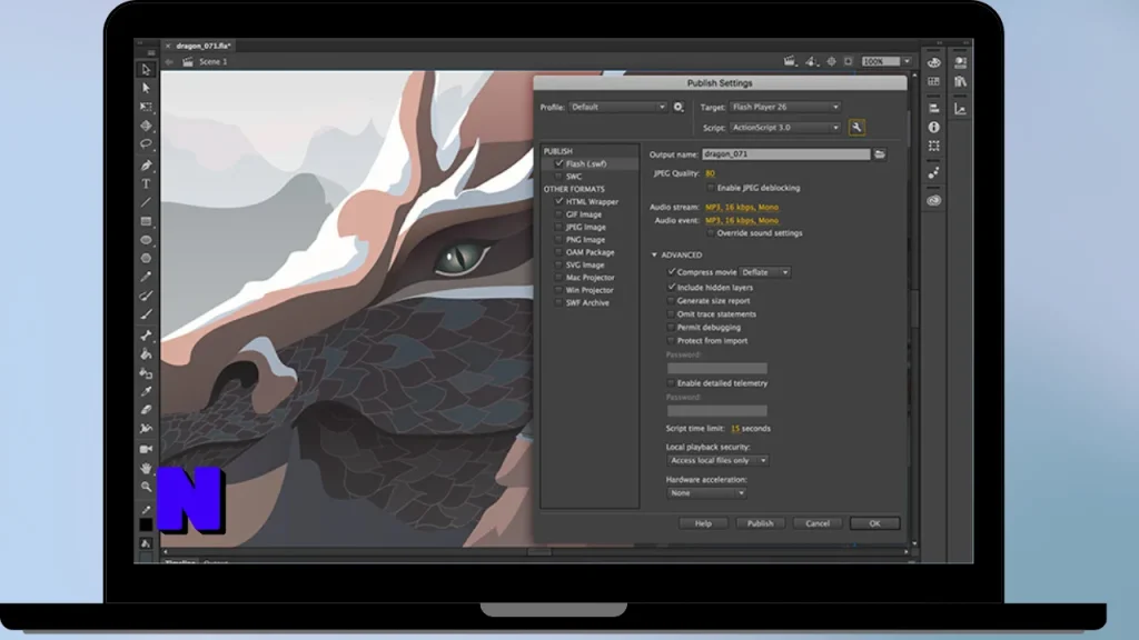 Adobe Animate Download Full Terbaru Version Poratble And Multilingual